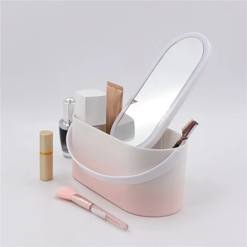 Makeup Box with mirror