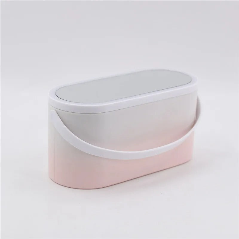 Makeup Box with mirror