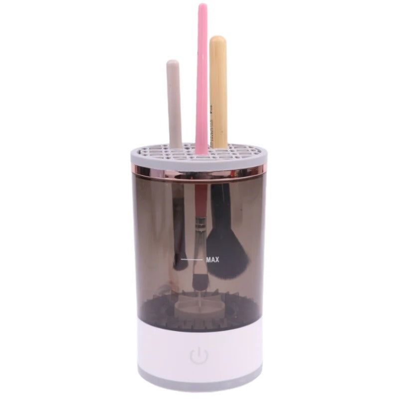 Makeup brush cleaner