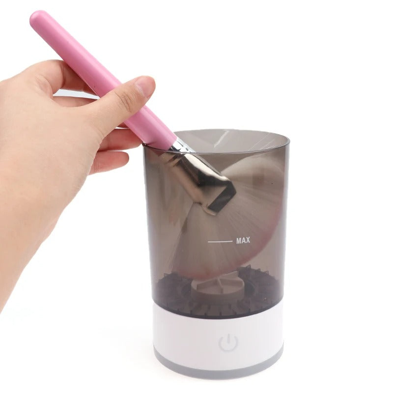 Makeup brush cleaner