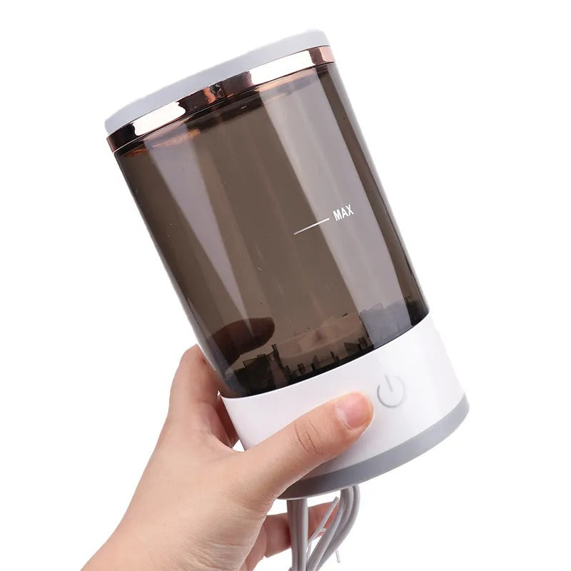 Makeup brush cleaner