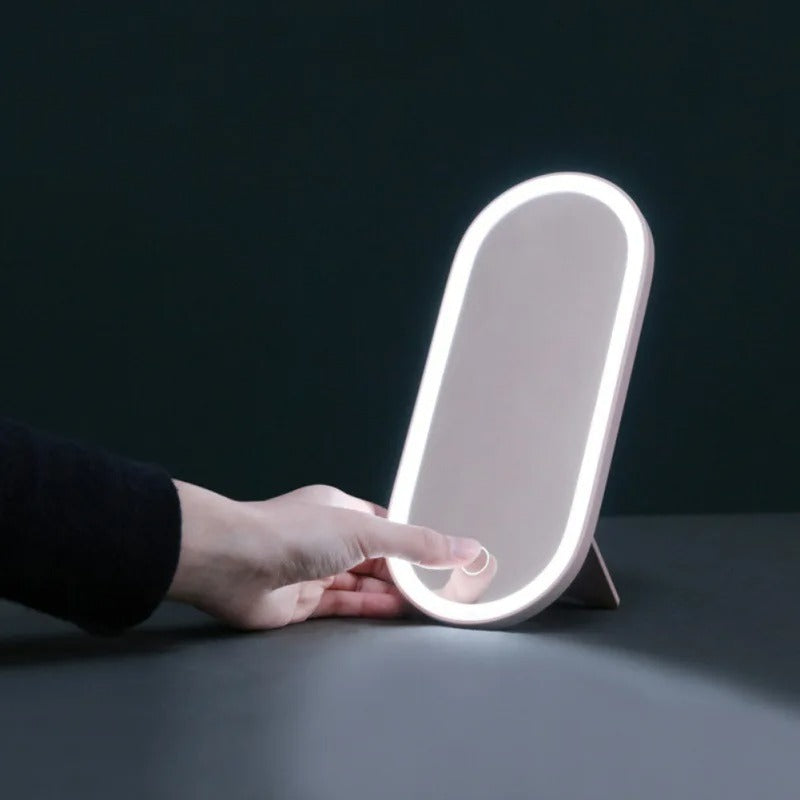 Makeup Box with mirror