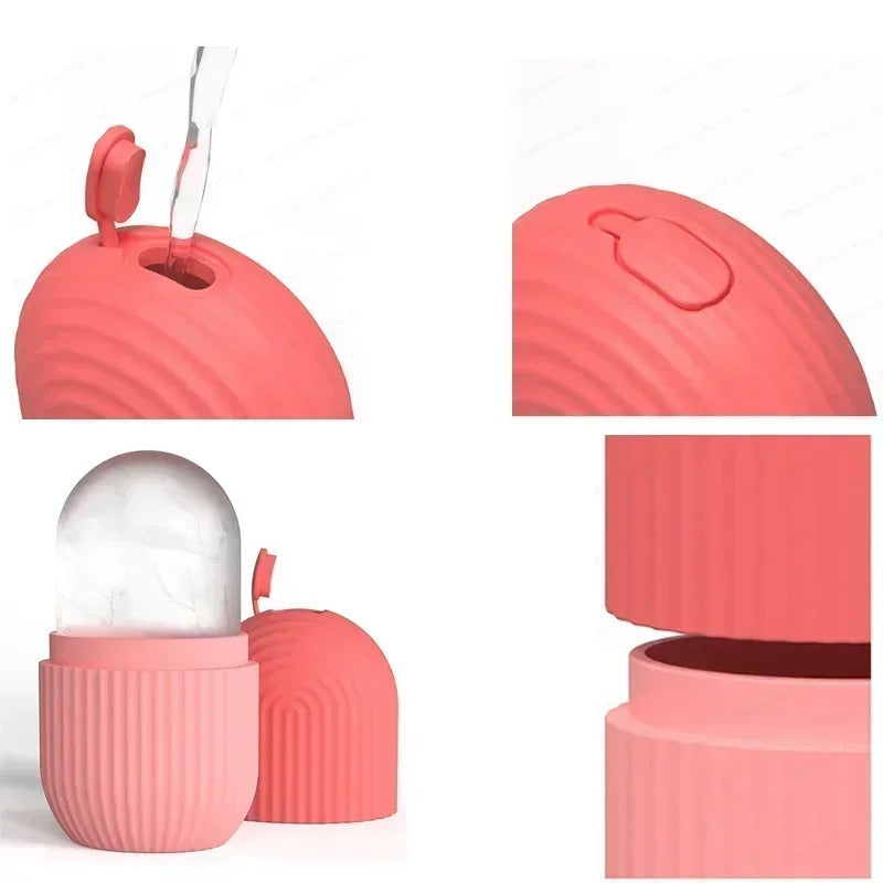 Ice face roller