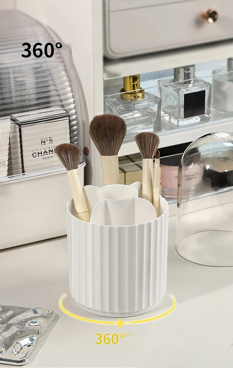 Make-up cup holder