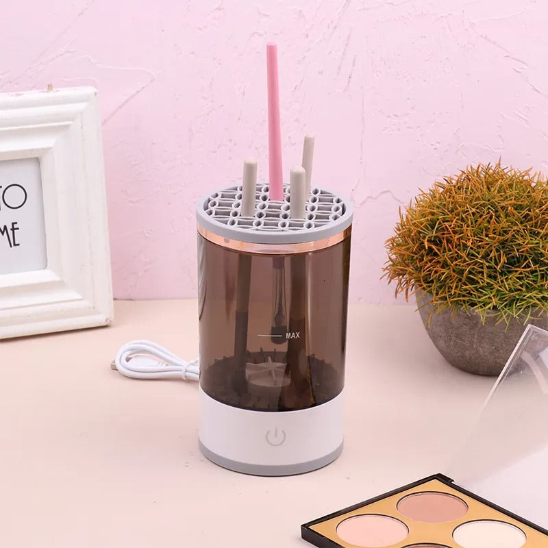 Makeup brush cleaner