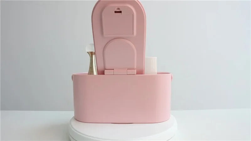 Makeup Box with mirror