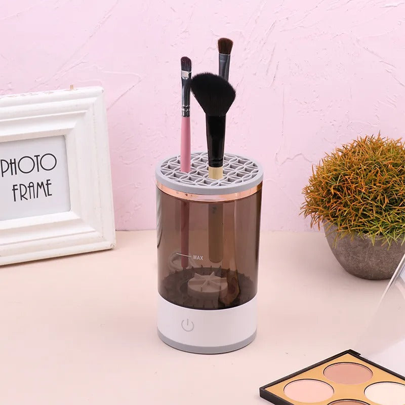 Makeup brush cleaner