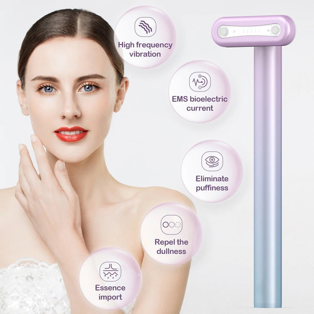 Anti-aging red light stick