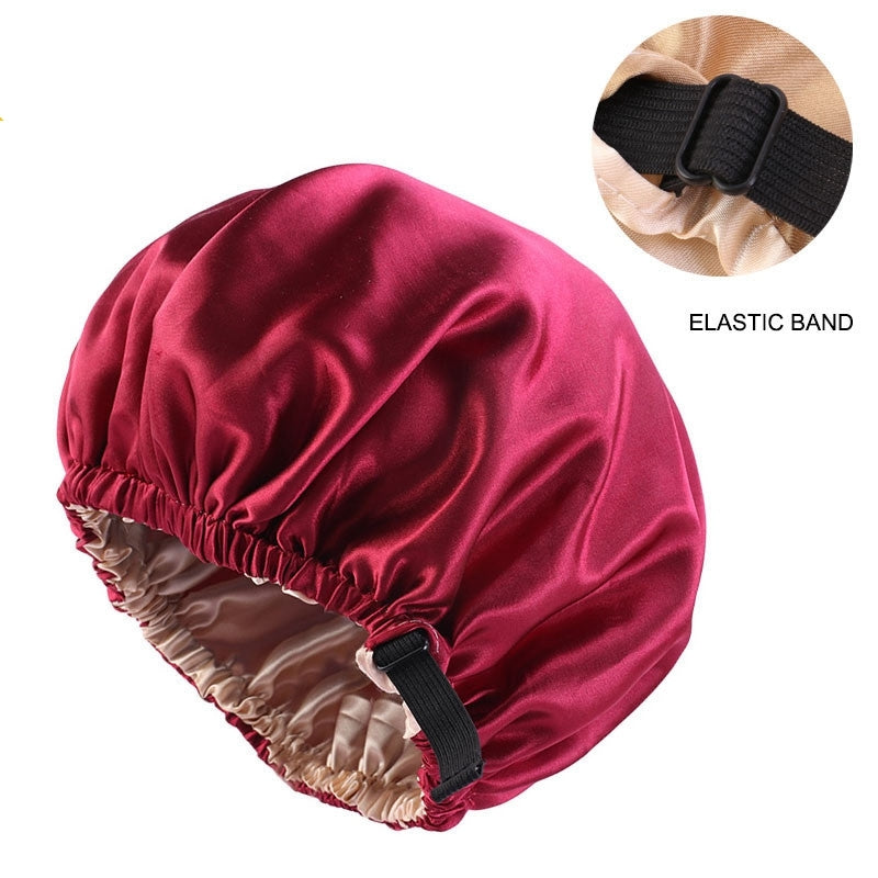 Satin Overnight Hair Cap - Iridessa