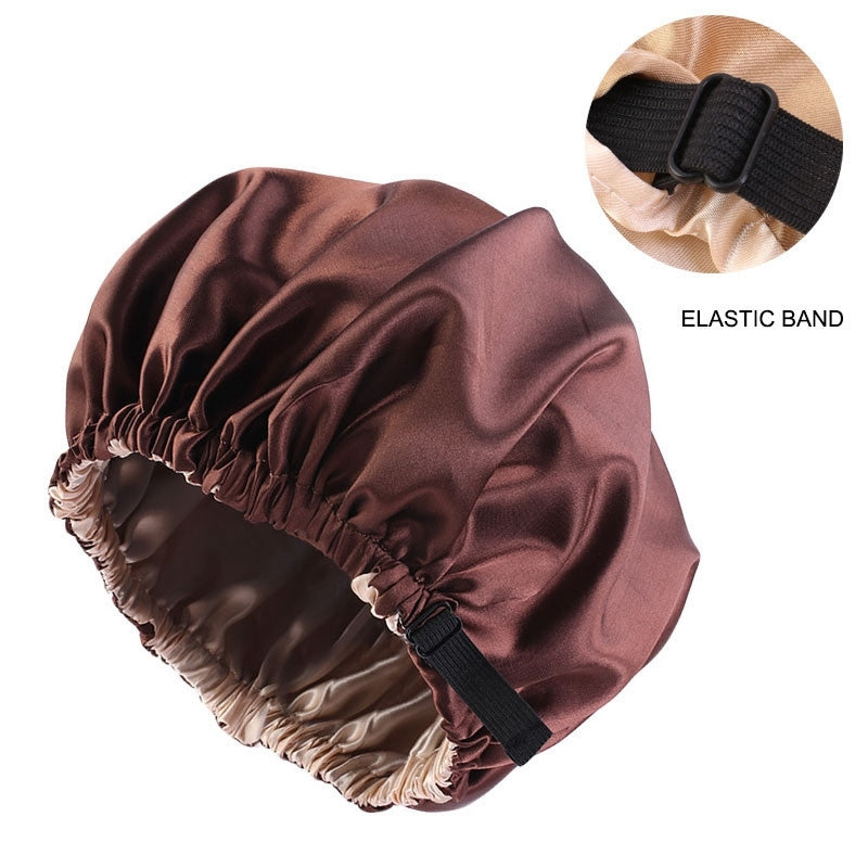 Satin Overnight Hair Cap - Iridessa