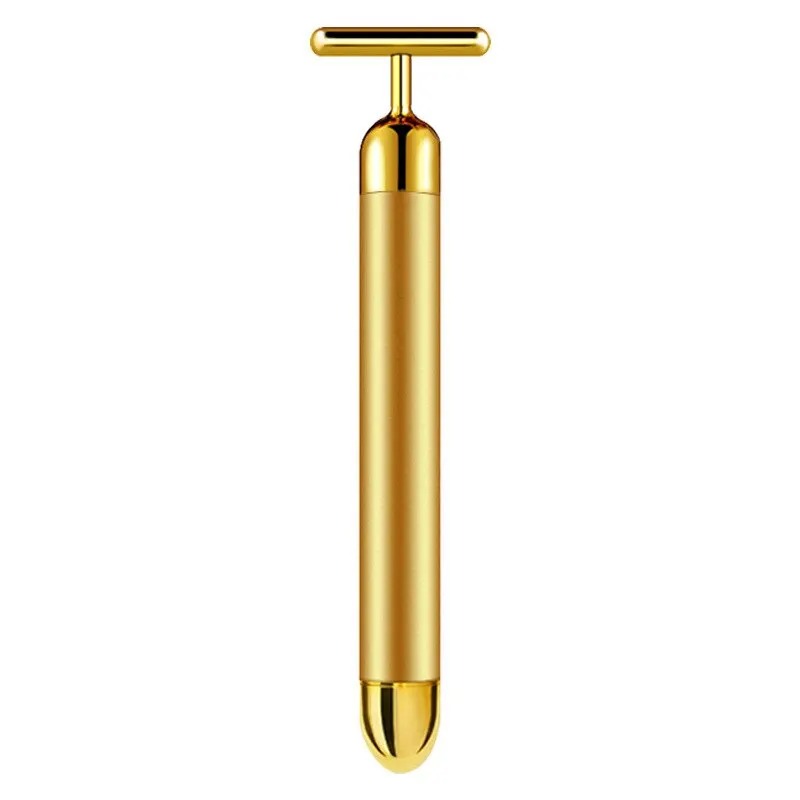 Vibrating facelifting stick