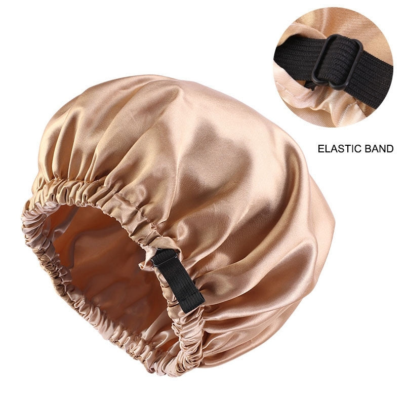 Satin Overnight Hair Cap - Iridessa