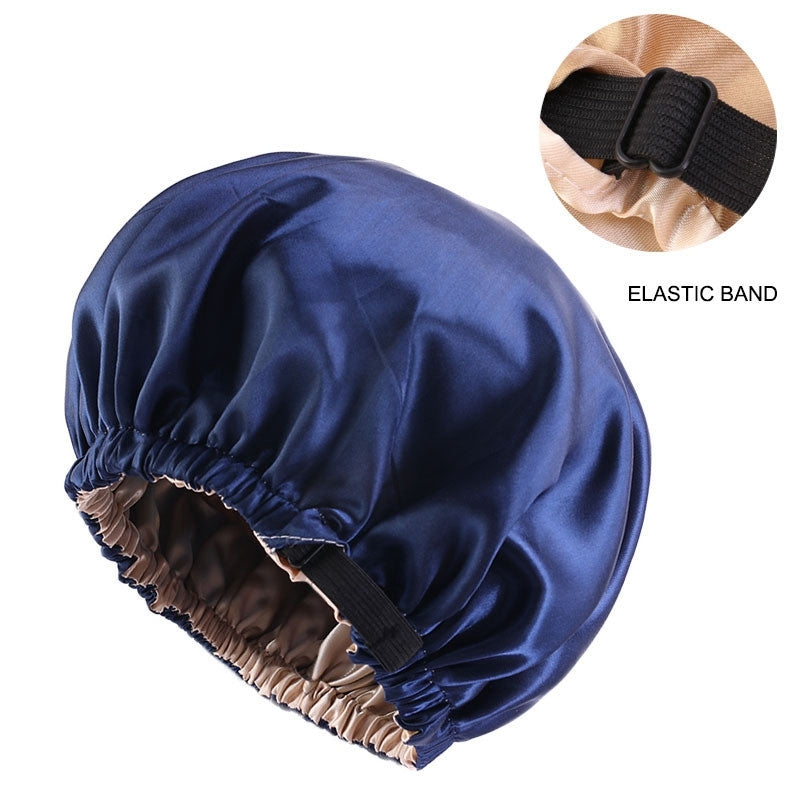 Satin Overnight Hair Cap - Iridessa