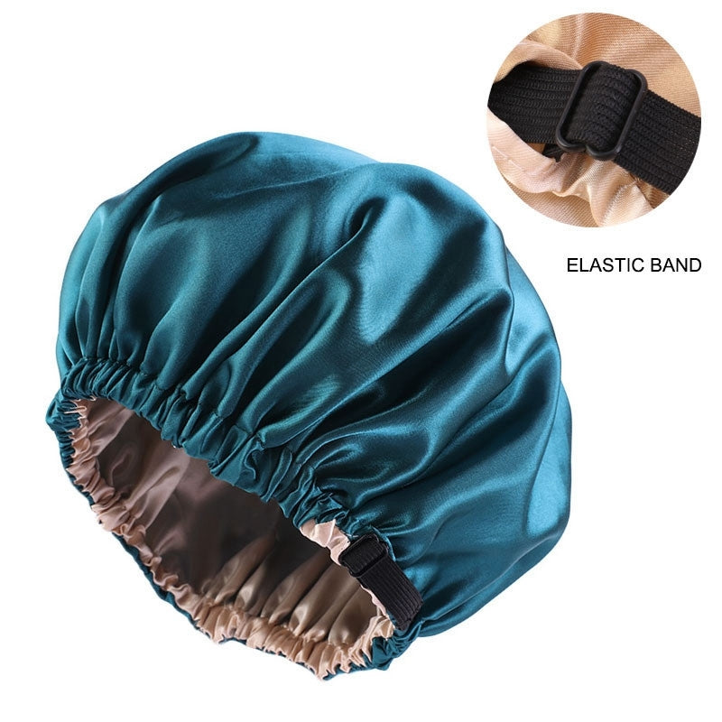 Satin Overnight Hair Cap - Iridessa