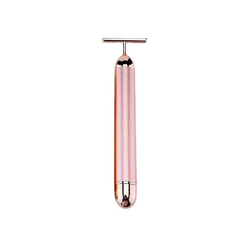 Vibrating facelifting stick