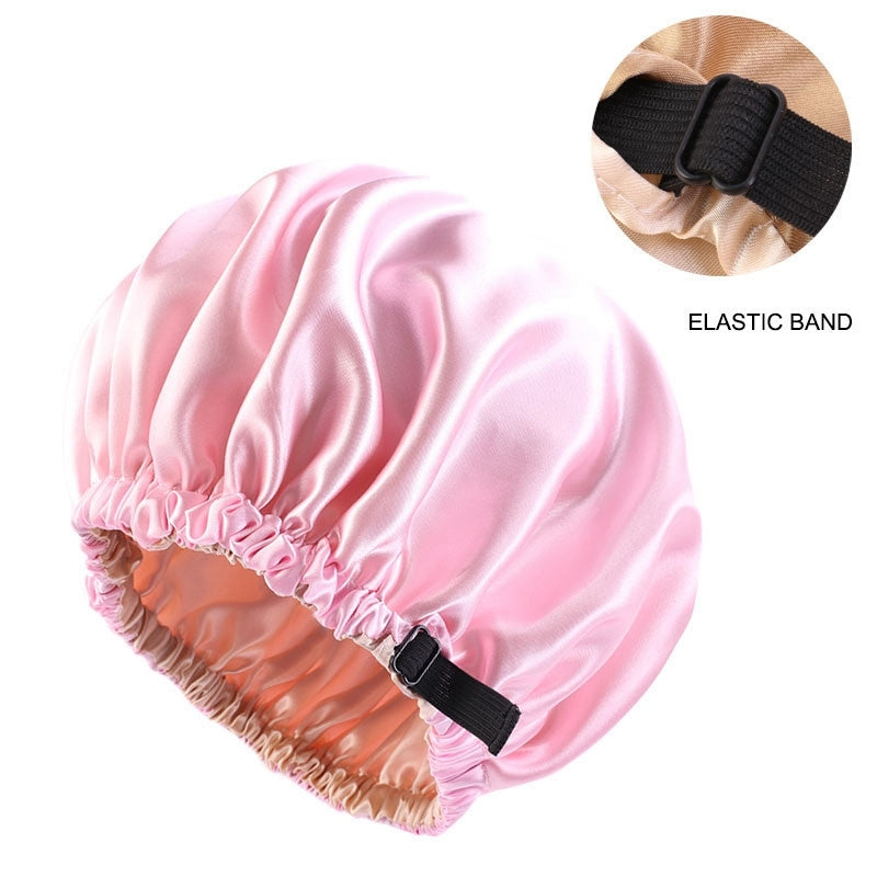 Satin Overnight Hair Cap - Iridessa