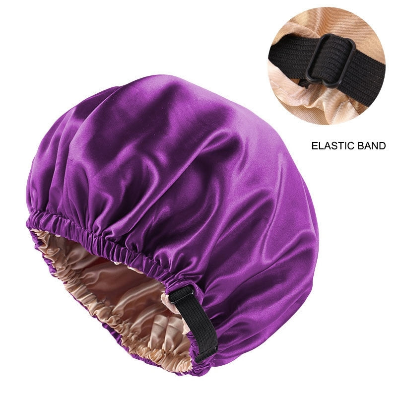 Satin Overnight Hair Cap - Iridessa