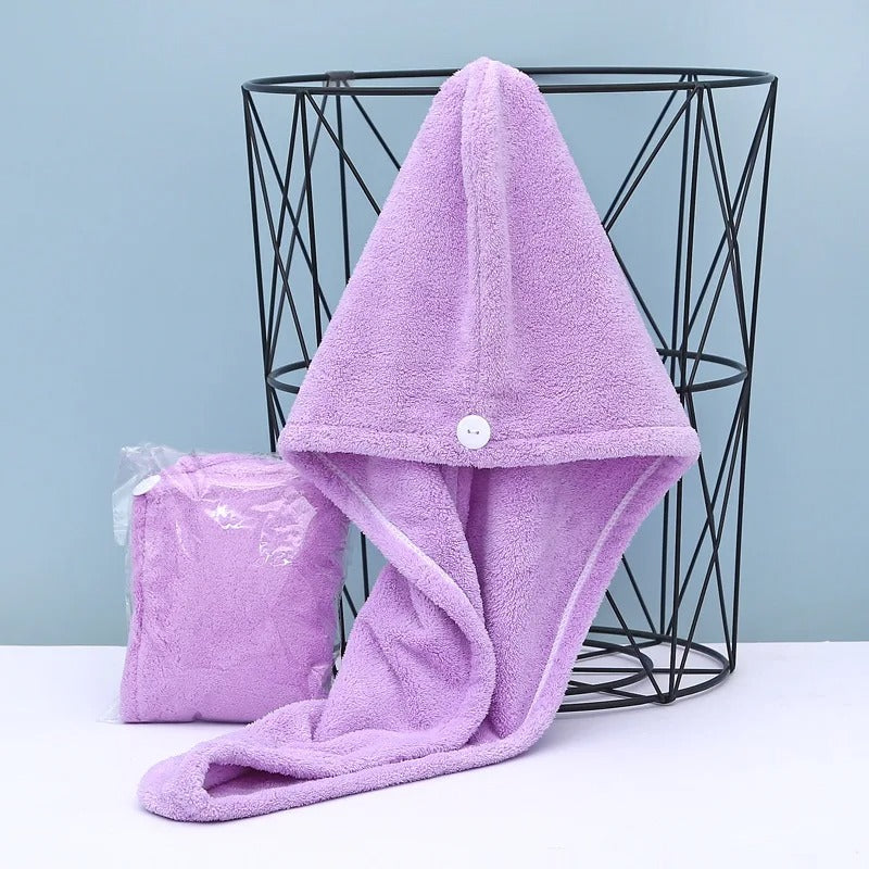 Quick Dry Hair Towel - Iridessa