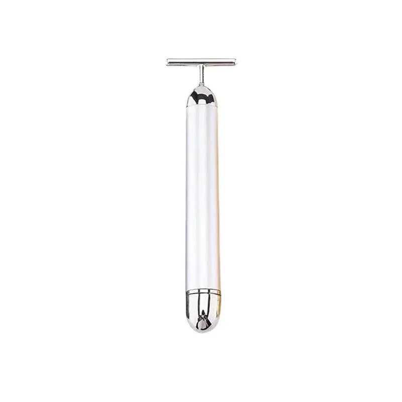Vibrating facelifting stick