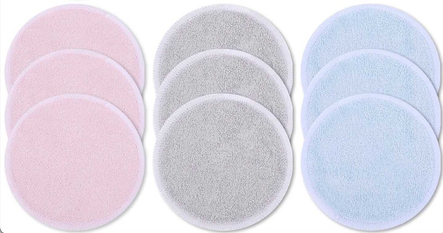 Reusable Cotton Make Up Pads - Iridessa