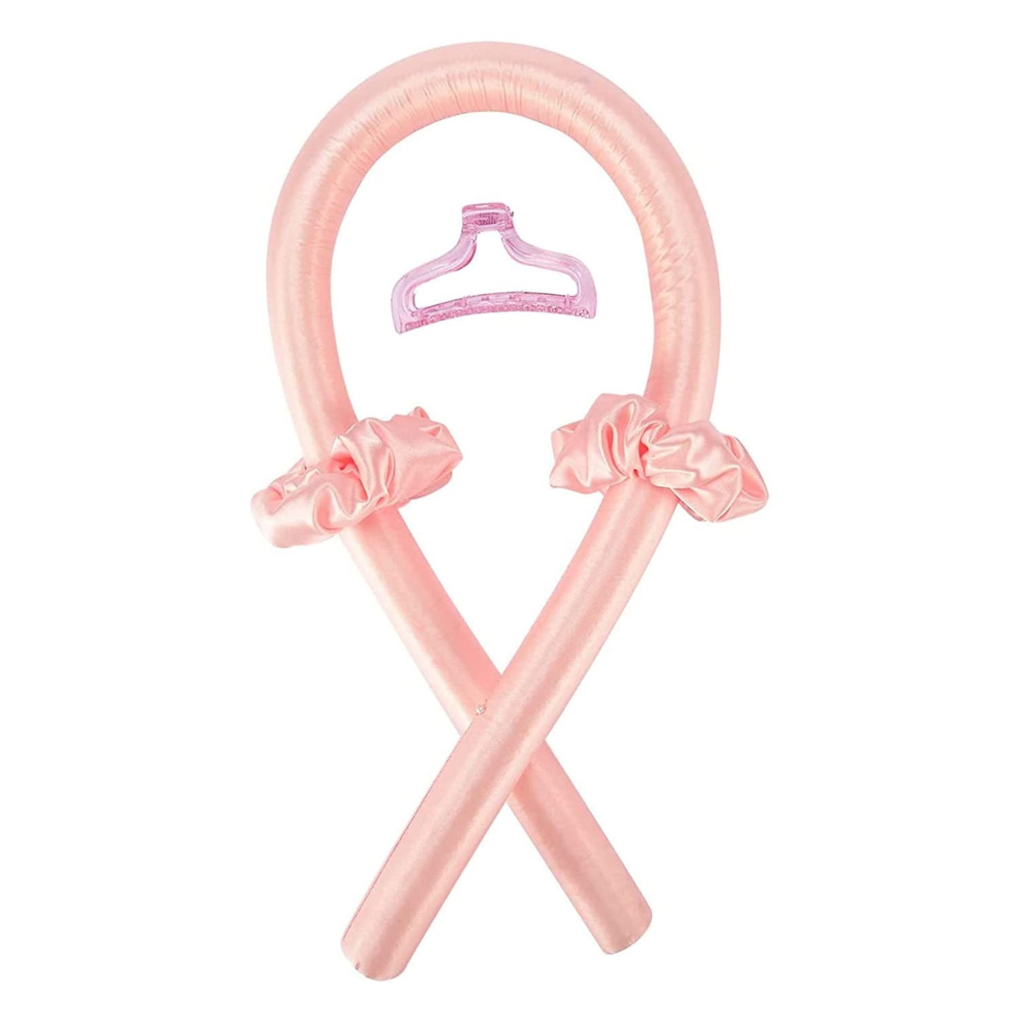 Luxe rose Heatless Curl Band - Iridessa