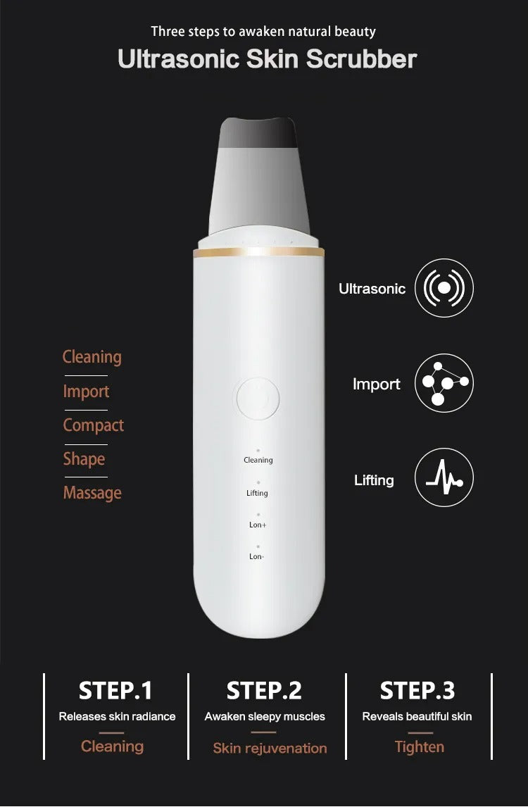 Ultrasonic Face cleaner