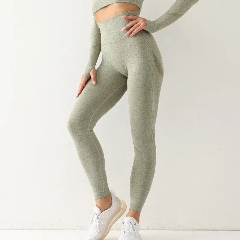 Olive Booty Leggings - Iridessa