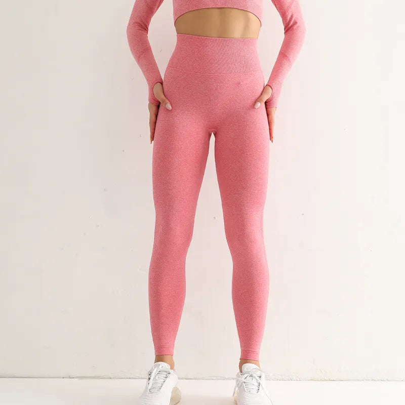 Peach Booty Leggings - Iridessa