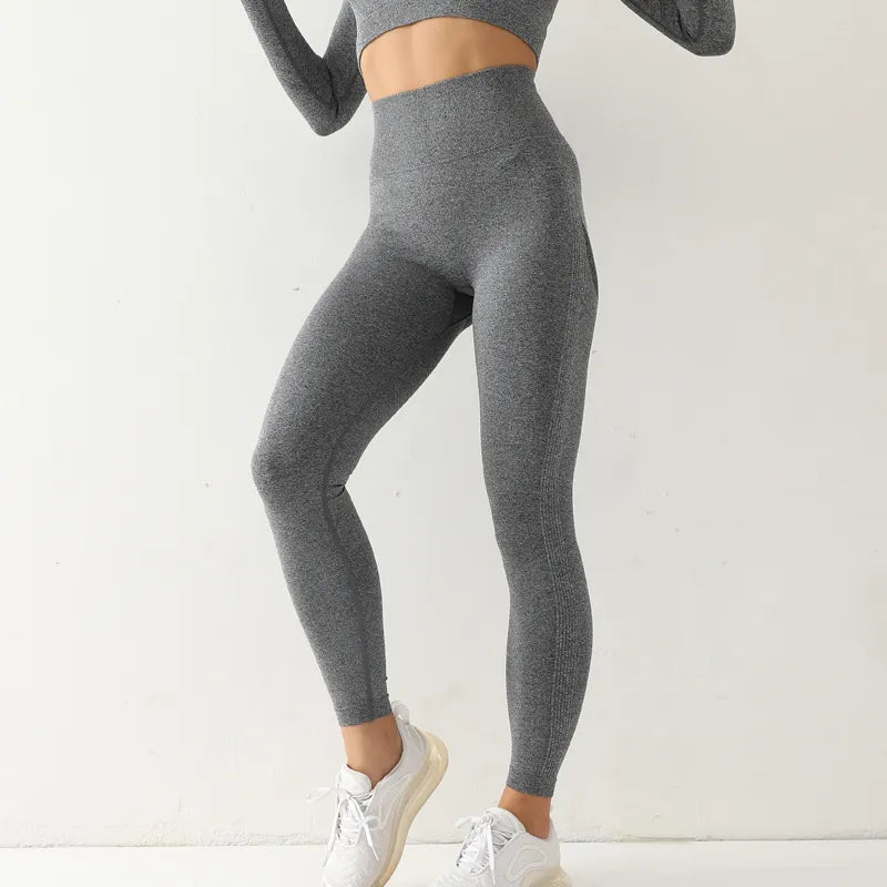 Graphite Booty Leggings - Iridessa