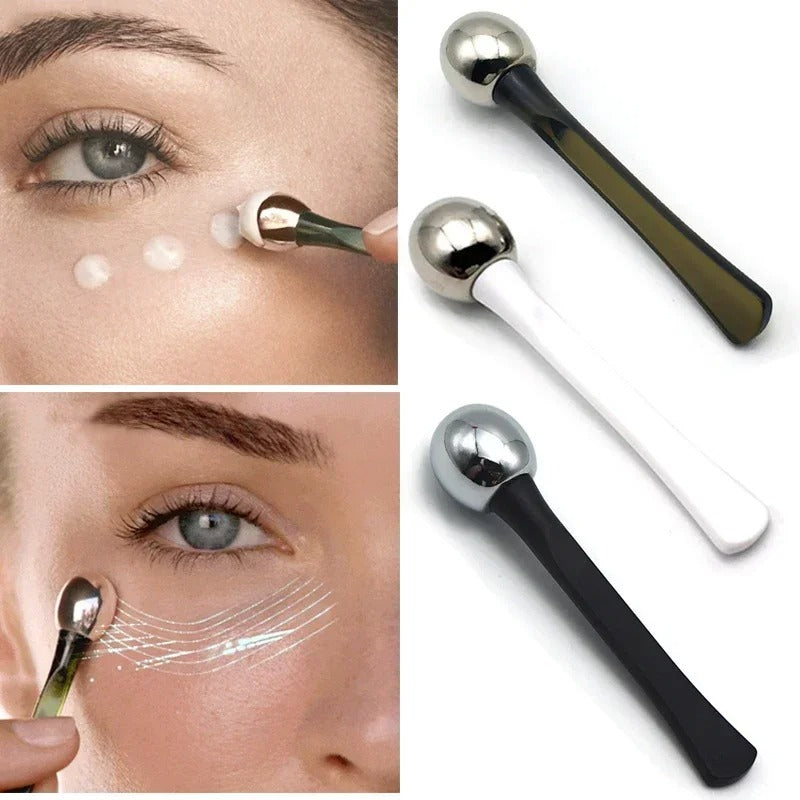 Eye massage roller