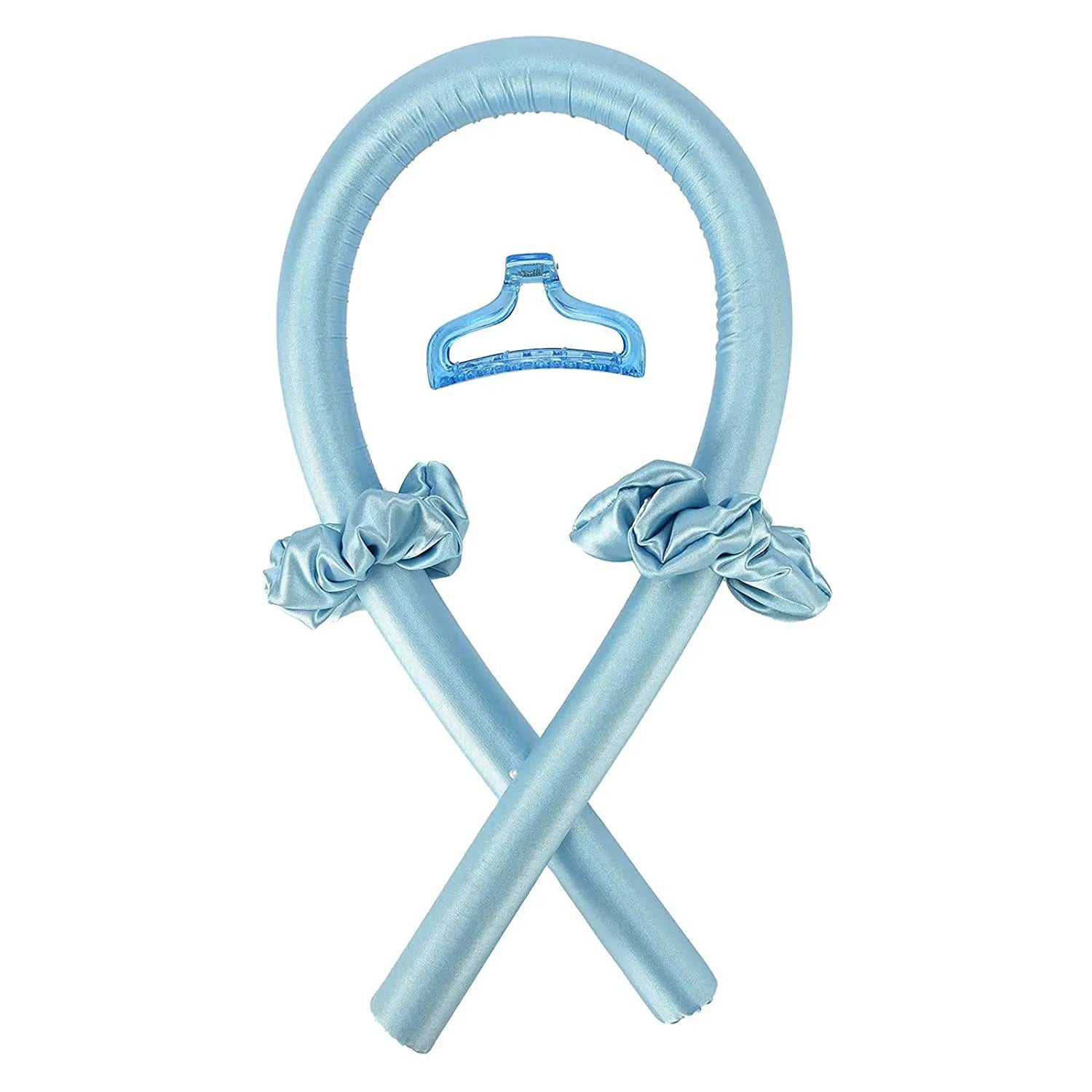 Baby blue Heatless Curl Band - Iridessa