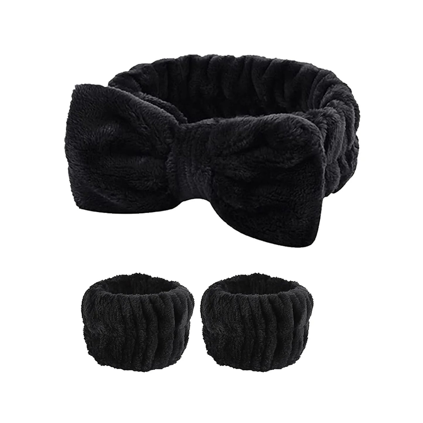 Ribbon Make-Up Hair Band with wristbands - Iridessa