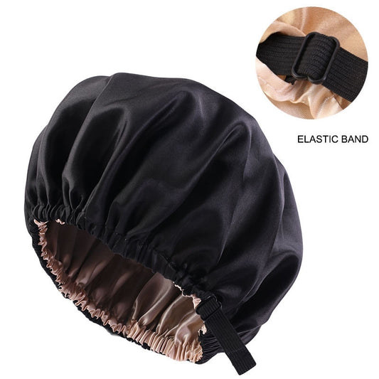 Satin Overnight Hair Cap - Iridessa