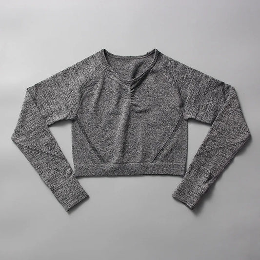 Graphite Long Sleeve - Iridessa