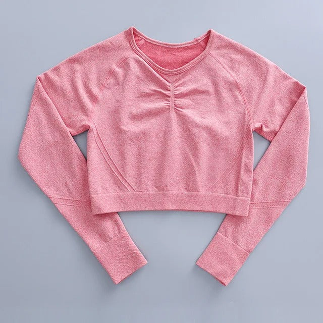 Peach Long Sleeve - Iridessa