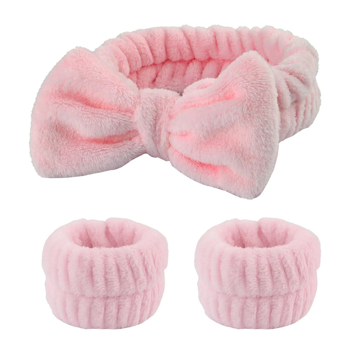 Ribbon Make-Up Hair Band with wristbands - Iridessa