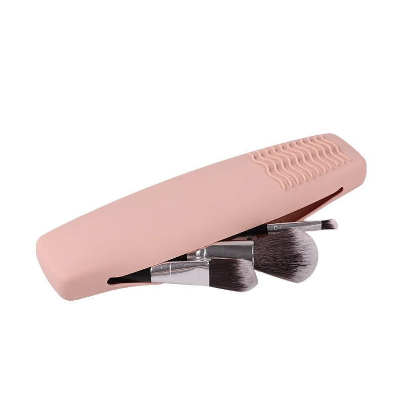 Silicone Make Up Brush Box