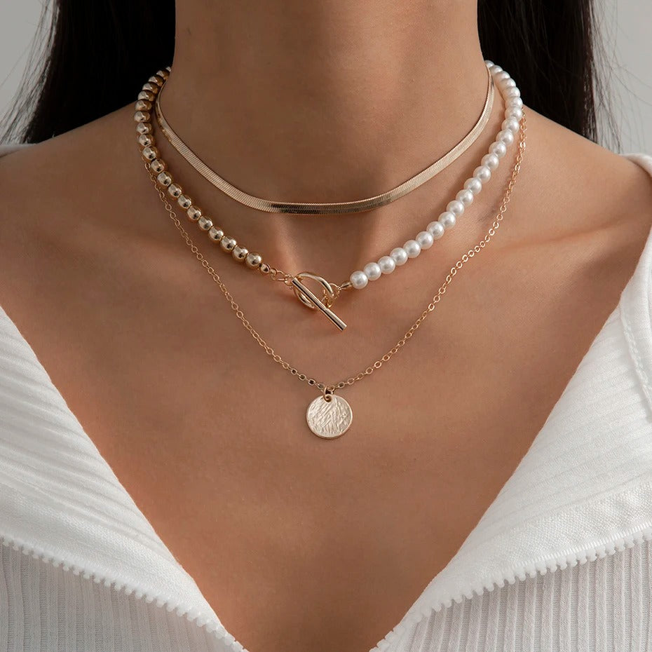 Mara Necklace - Iridessa