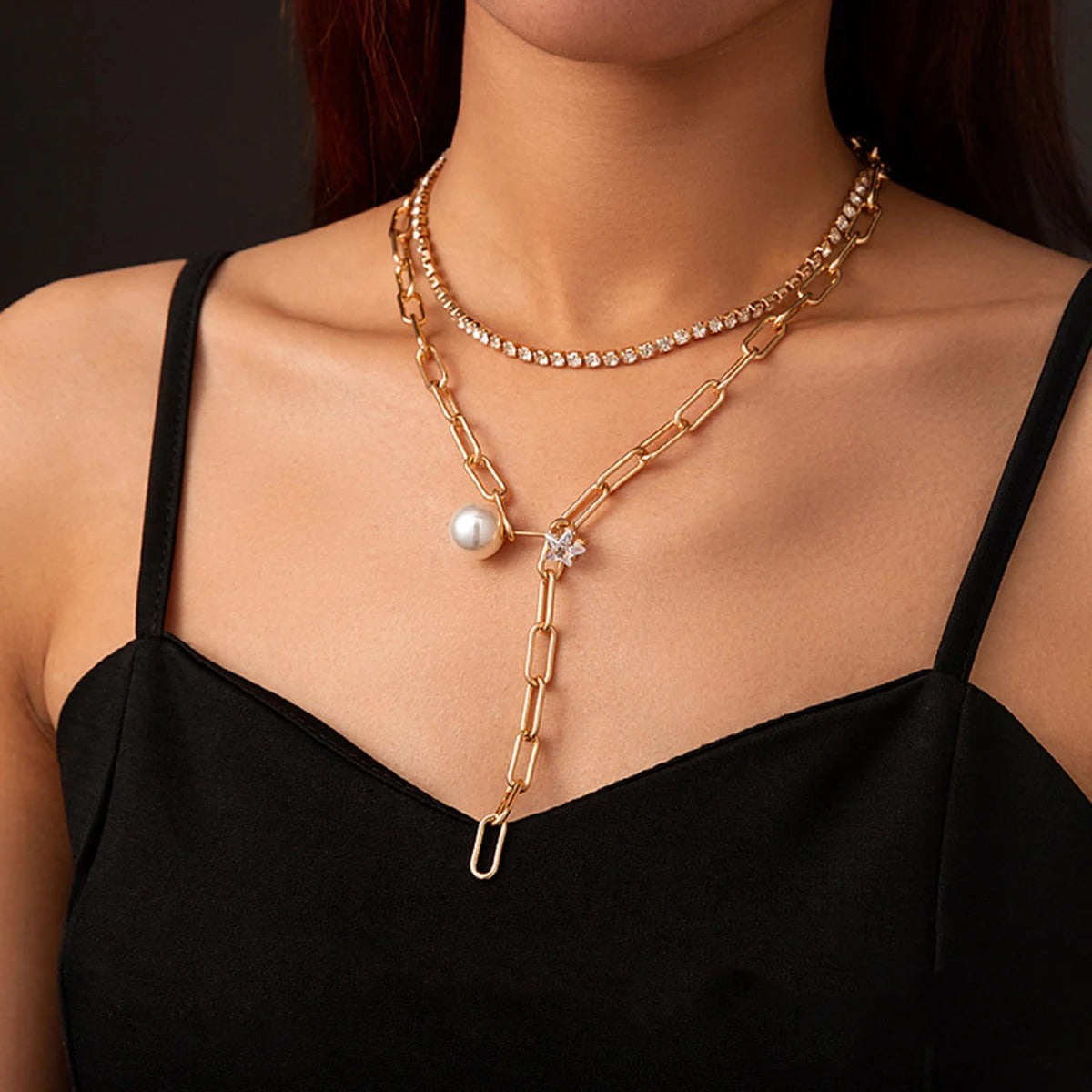 Brianne Necklace - Iridessa